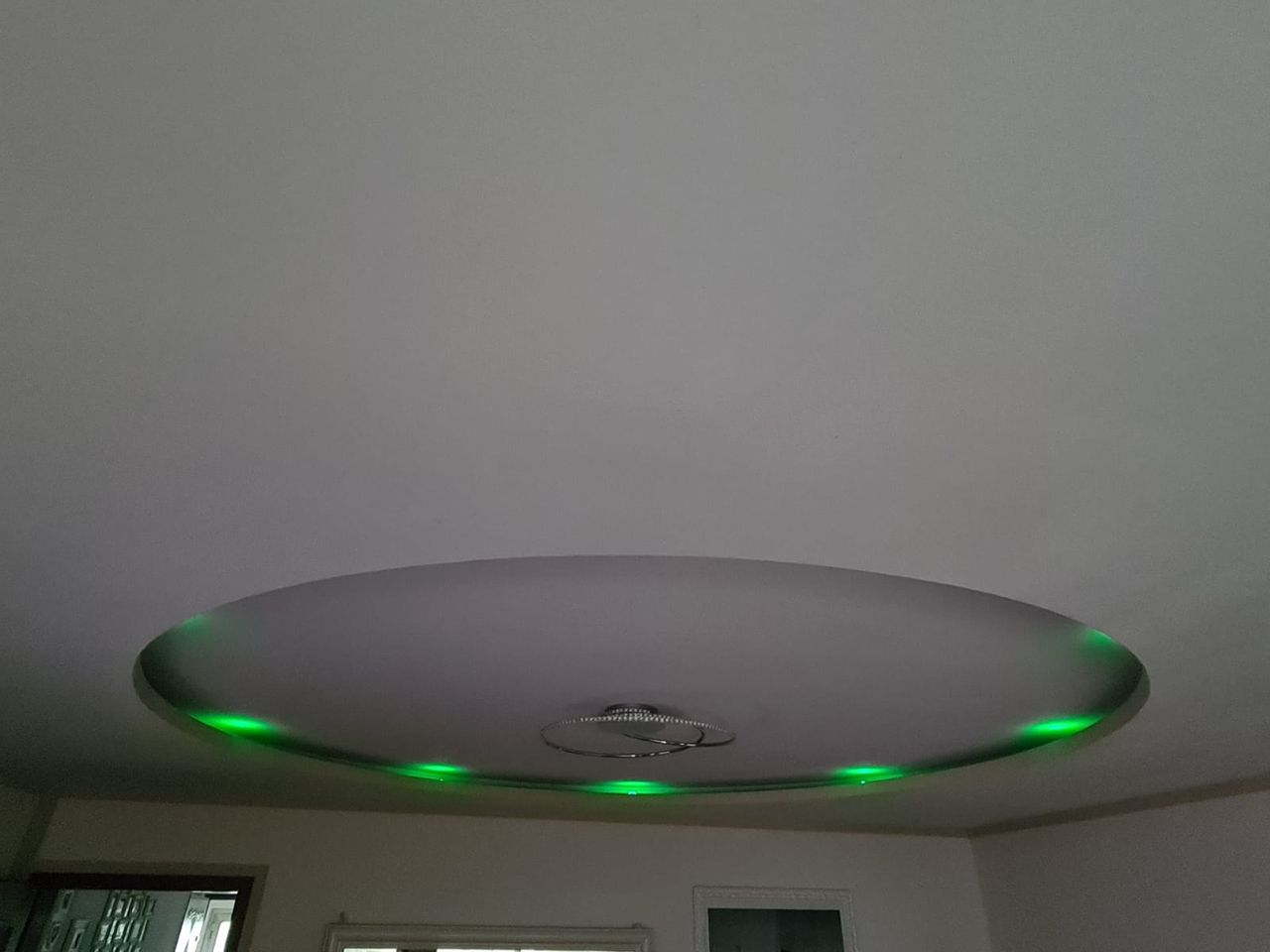 Deckenergebnis.