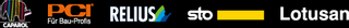 Logo Sammlung von Partnerunternehmen